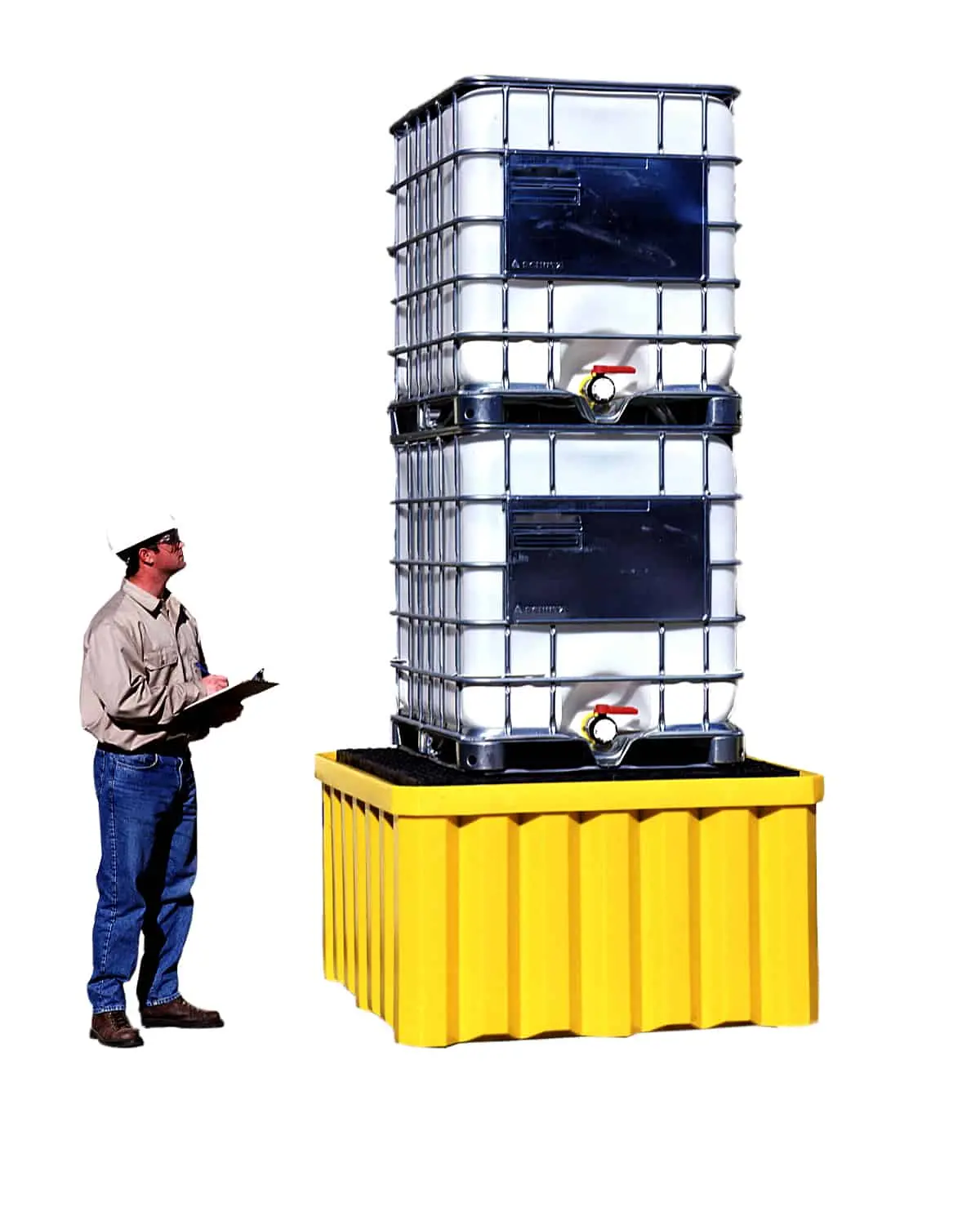 Ultratech Ultra-Ibc Spill Pallet® 1