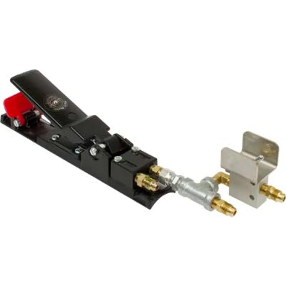 Pirate Brand - Pneumatic Control Handle W/ Abrasive Cutoff Switch Assembly (Bleeder Type Deadman Control Handle) 1