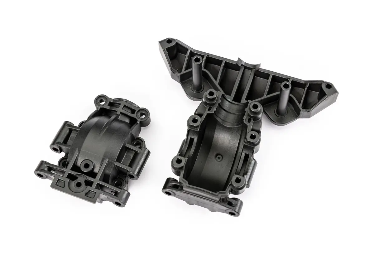 Mini Maxx/Mini Xrt Front Upper And Lower Bulkhead 1