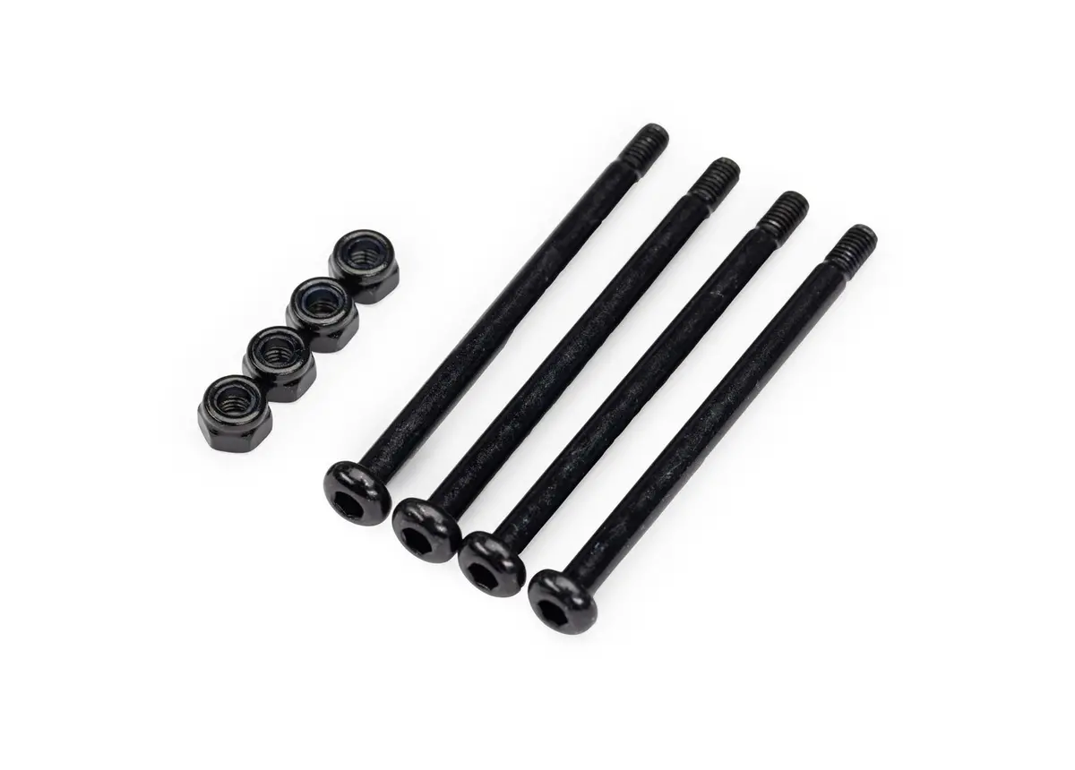 Mini Maxx/Mini Slash/Mini Xrt Inner Hardened Steel Upper Suspension Pins (4) 1