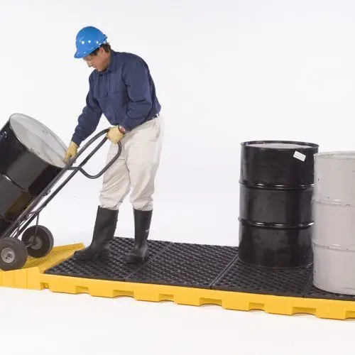 Ultra-Spill Deck® P6 And P8 Models 1
