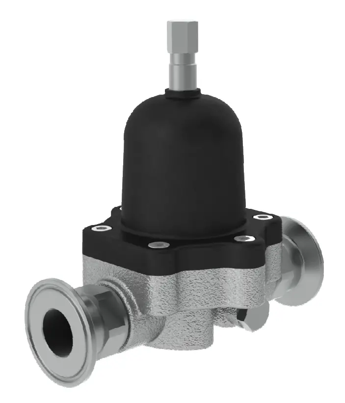 Binks Back Pressure Regulator (Low Shear 1½") Series 107754-X-X Manual Control 1