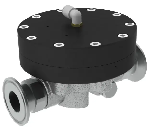 Binks Back Pressure Regulator (Low Shear 1½") Series 107755-X-X Pilot Control 1