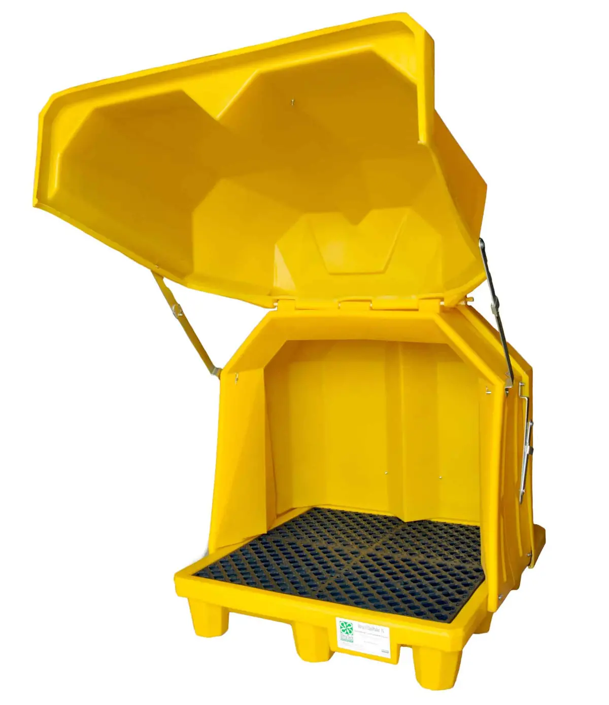 Ultratech Ultra-Hard Top Spill Pallet® - P4 Gull Wing 1