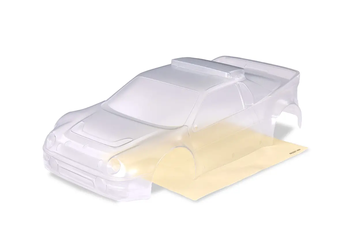 Mini Rally Vxl Ford Rs200 Clear Body 1