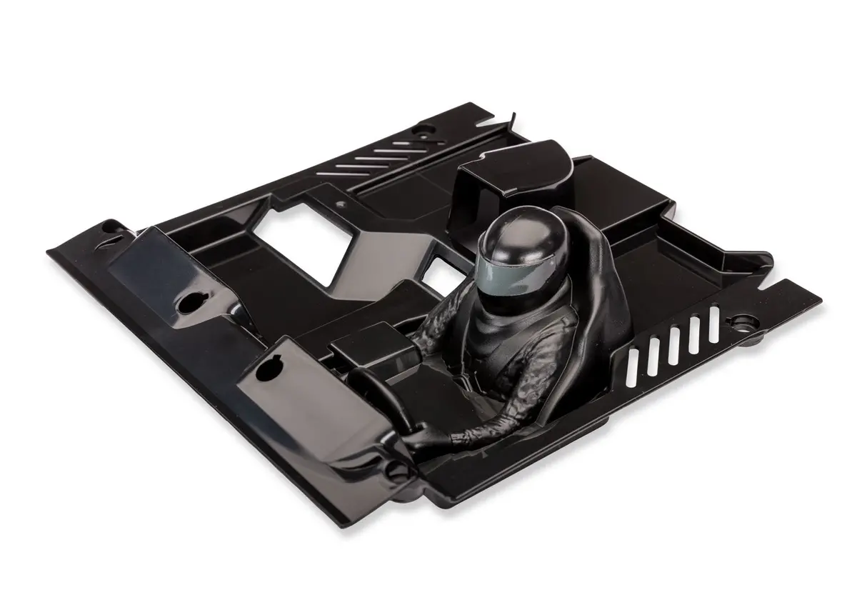 Black Mini Slash 4X4 Interior 1