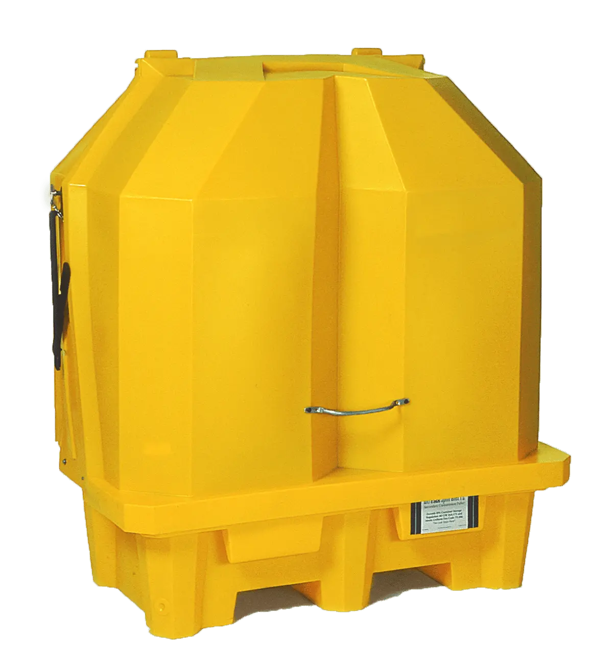 Ultratech Ultra-Hard Top Spill Pallet® - P2 Gull Wing 1