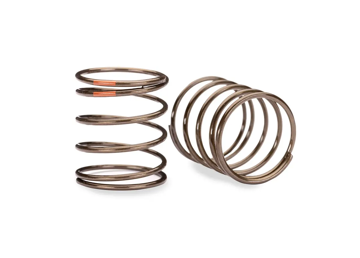 Mini Slash Gtr Short Shock Springs (0.92-Rate) (2) 1