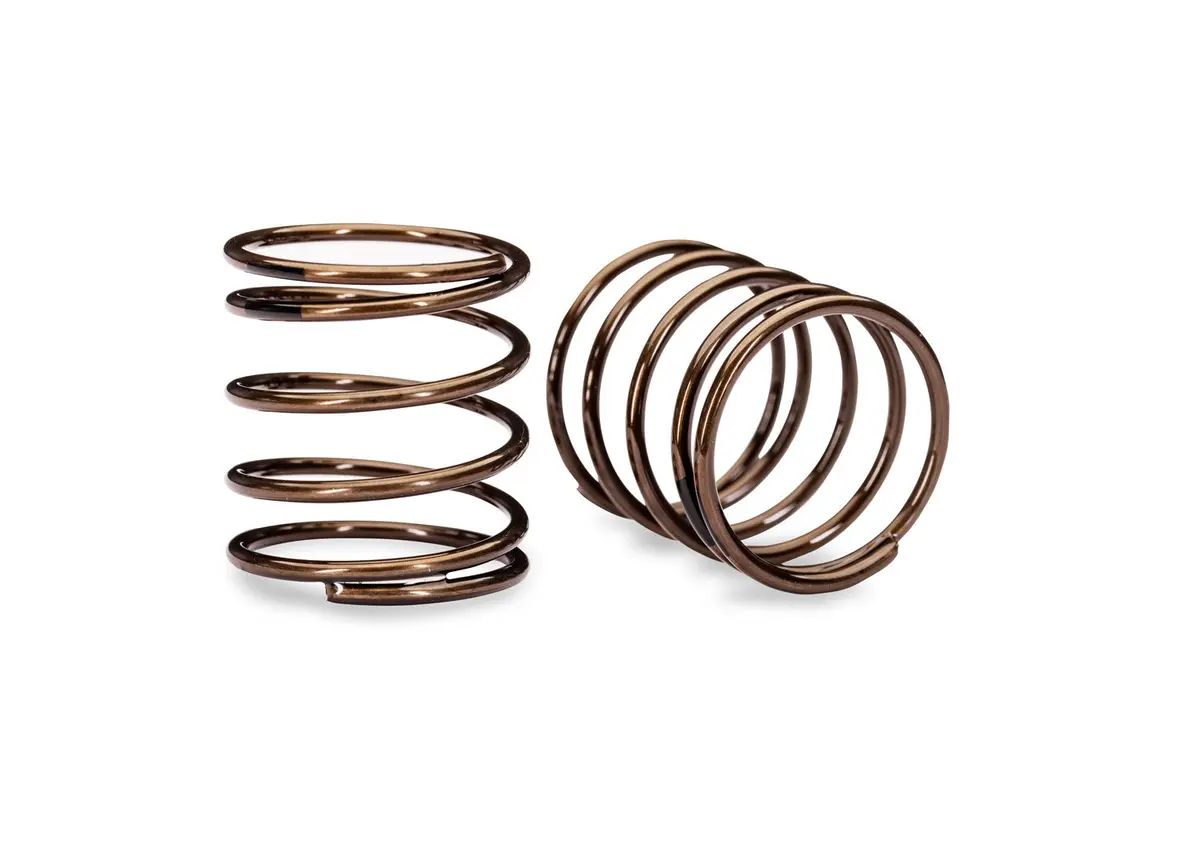 Mini Gtr Springs (1.36-Rate Black Stripe) (2) 1