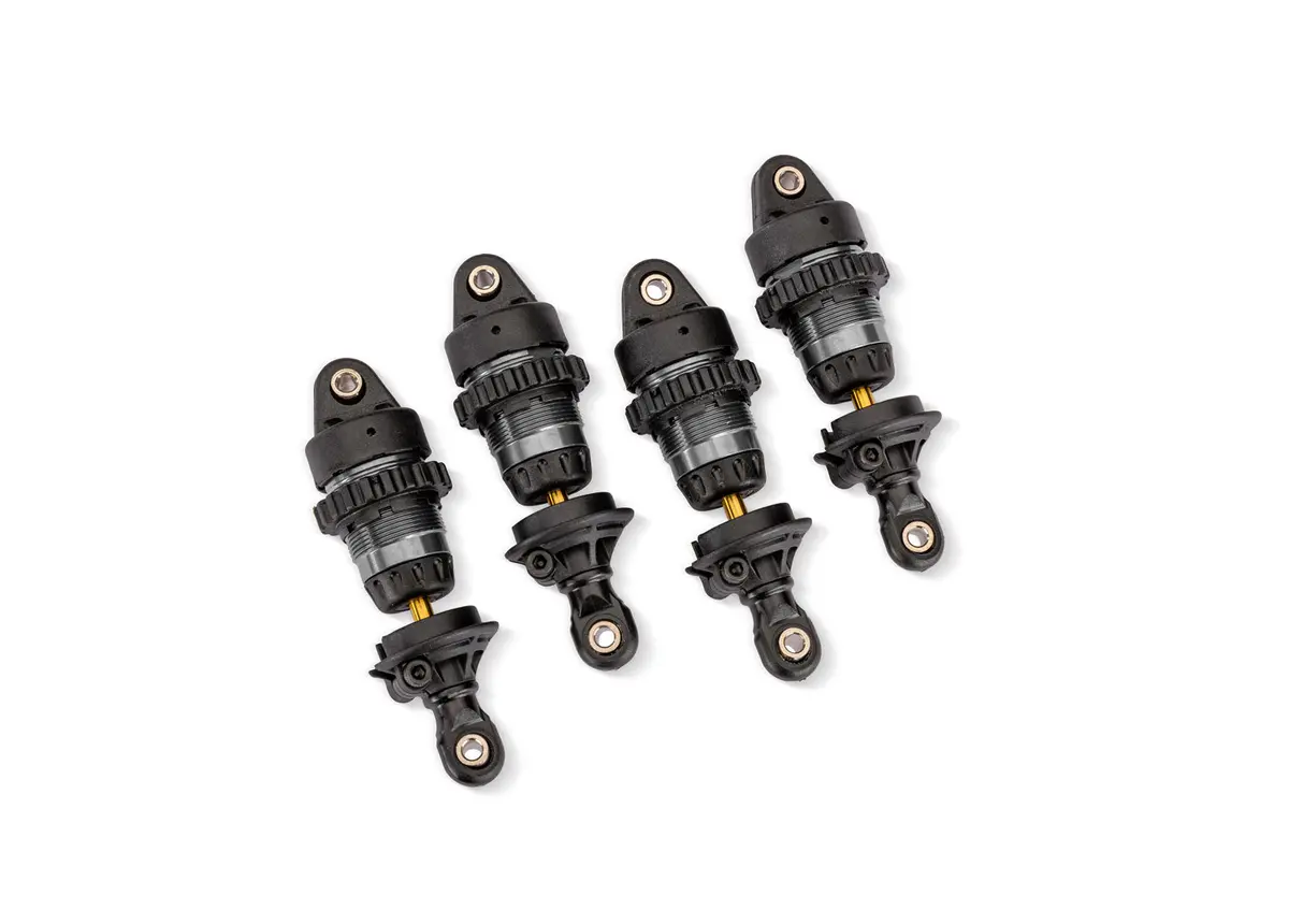 Mini Slash Aluminum Mini Gtr Short Shocks (4) 1