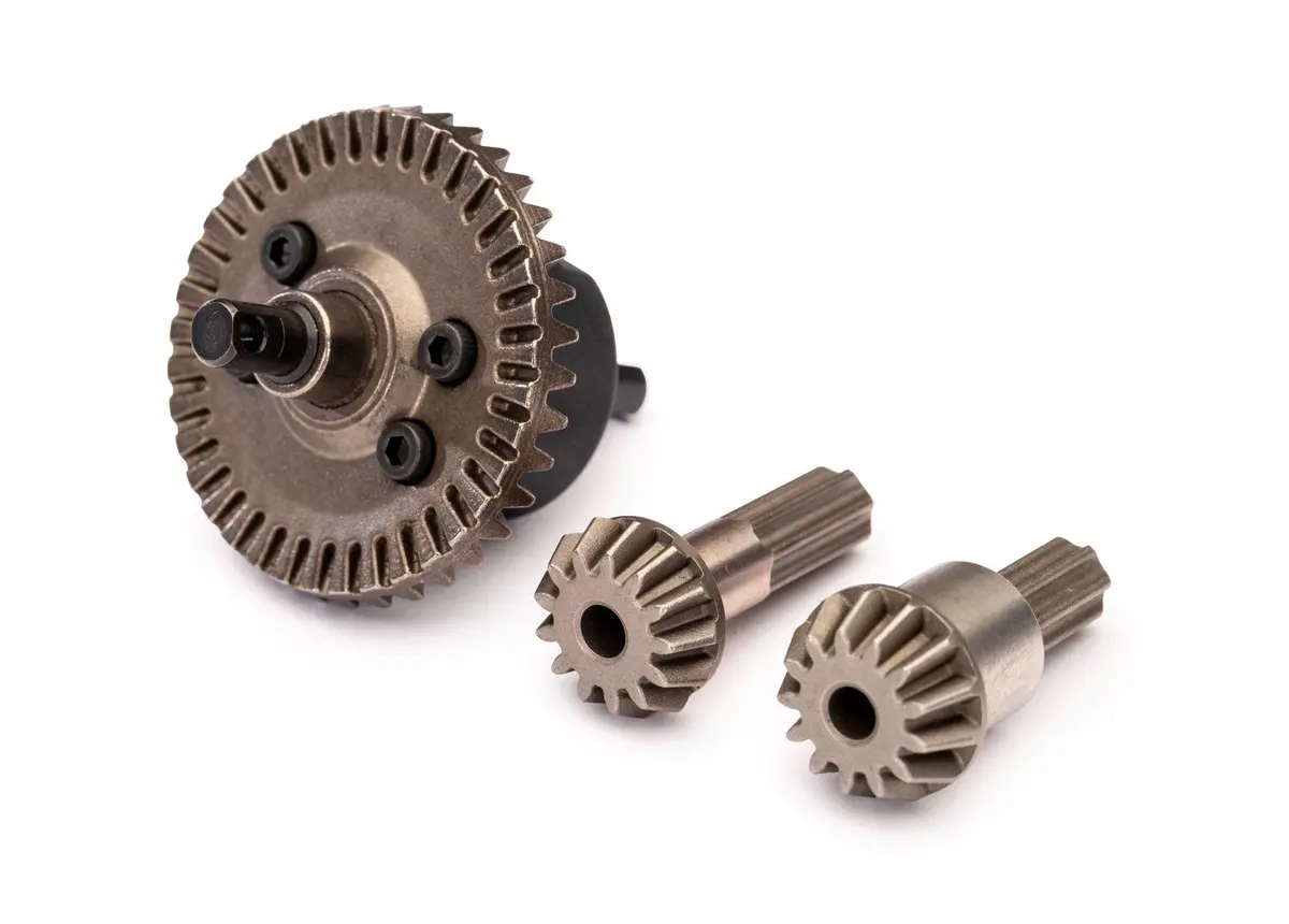Mini Slash Assembled Differential W/ 37-T Ring And 13-T Pinions 1