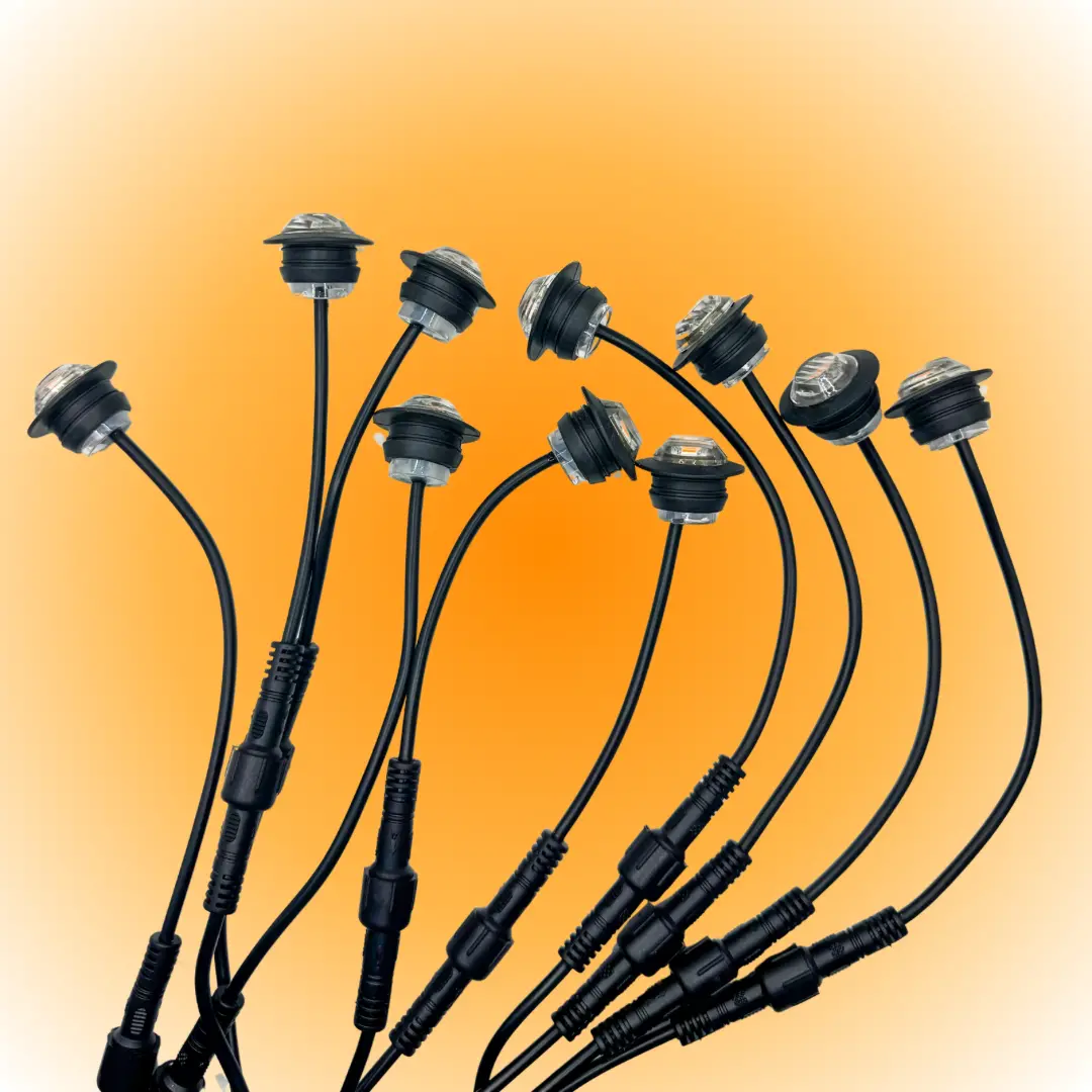 Amber/Sequential Switchback Valance Lights 1