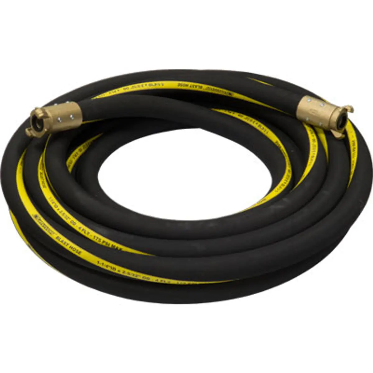 Pirate Brand - Graco Style, 1-1/4" Survivor® Blast Hose Extension Assembly W/ Couplings 1