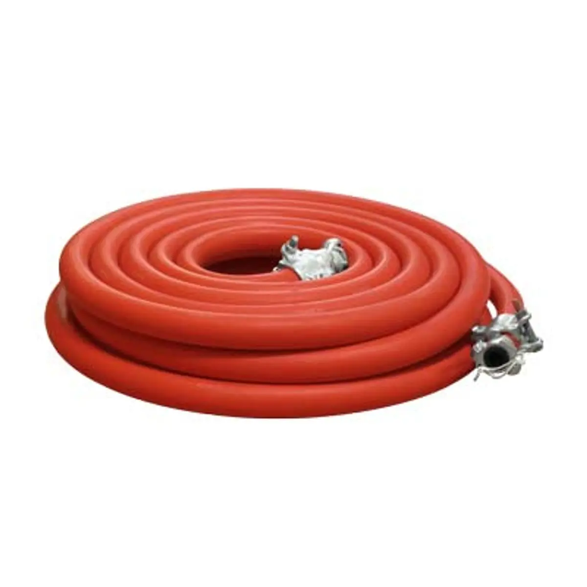 Pirate Brand 1" Air Hose Assembly (Red) W/Couplings 1