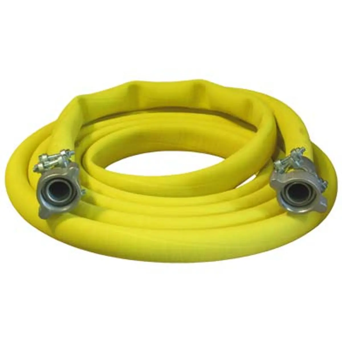 Pirate Brand 3" Air Hose Assembly (Yellow) W/Couplings 1