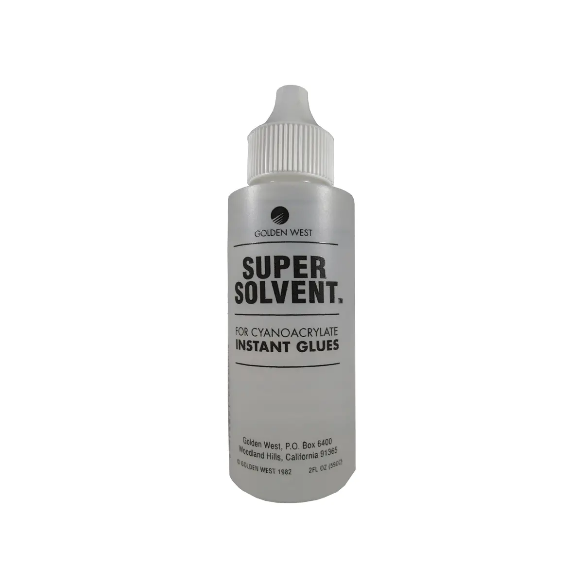 Satellite City Us-1 Super Solvent 2Oz Debonder For Ca Glue 1