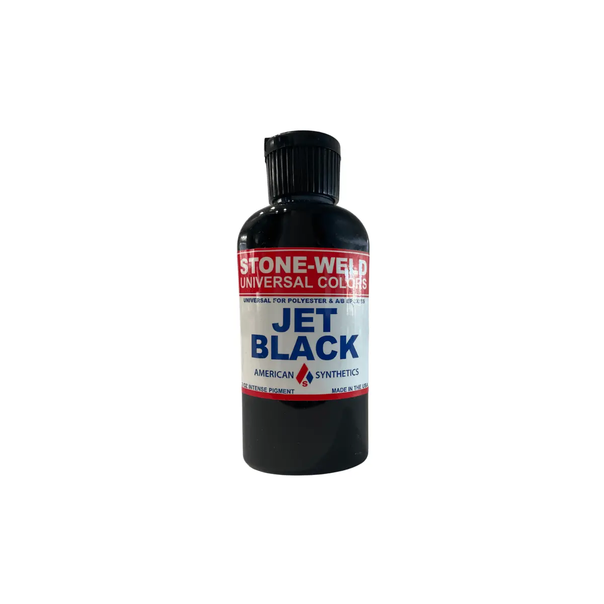 Stone-Weld 2 Oz. Universal Color, Jet Black 1