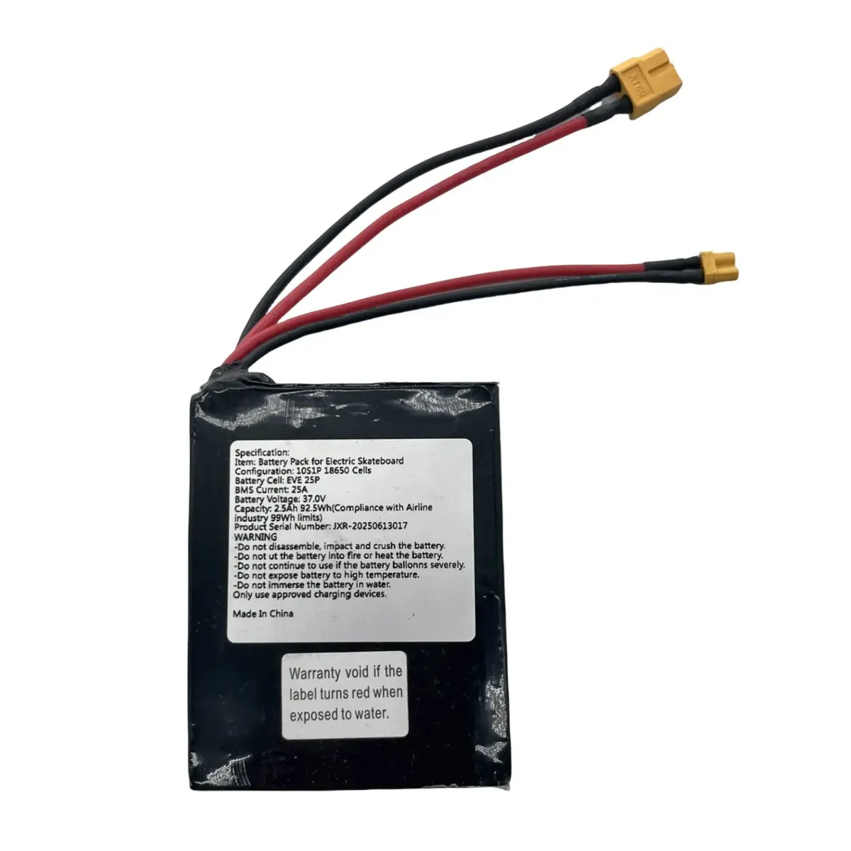 Airline Friendly Modular Battery System For Verreal F1 Max & Mini (92.5Wh / 185Wh Option) 1