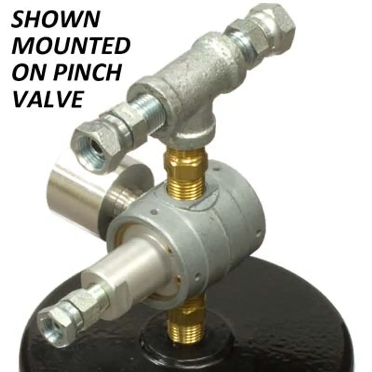 Pirate Brand - Key Houston Style, Valve, Diaphragm Control, Assembly 1