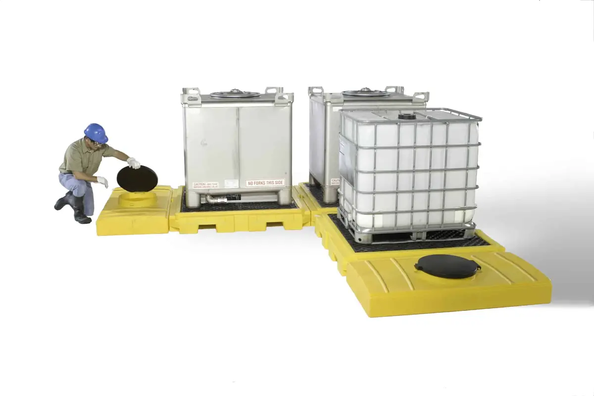 Ultratech Ultra-Modular Ibc Spill Pallet® 1