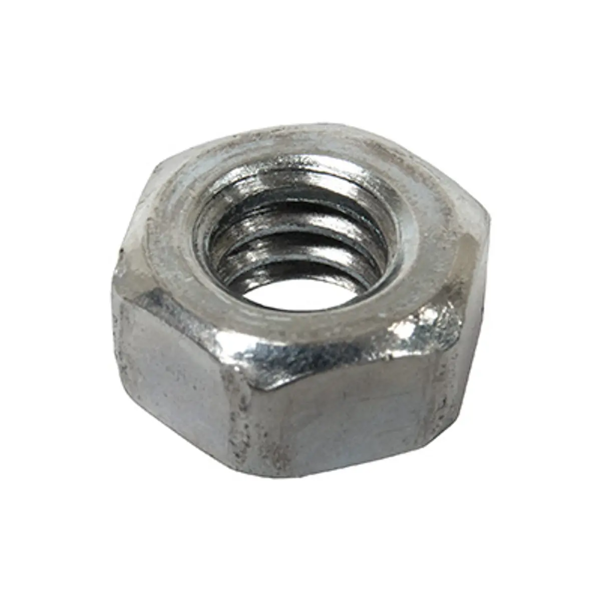 Pirate Brand - Schmidt Mfg Style, Hex Nut, 1/4" Unc 1