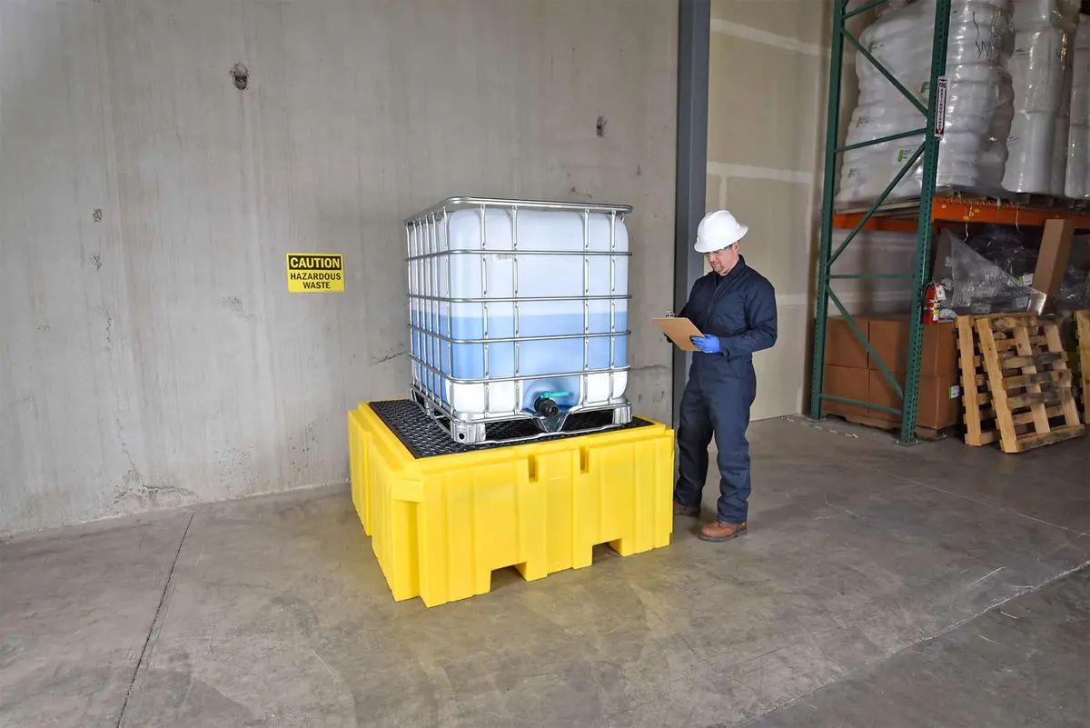 Ultra-Ibc Spill Pallet® - Plus Model 1