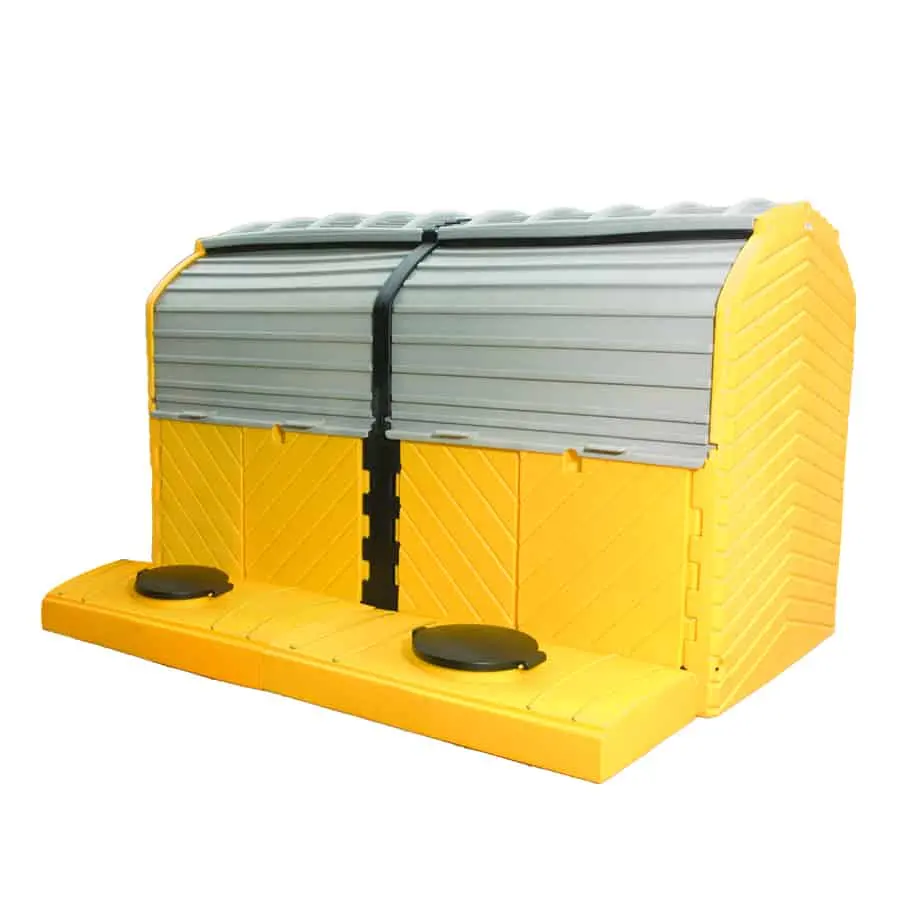 Ultratech Ultra-Modular Ibc Spill Pallet® - Outdoor Model 1