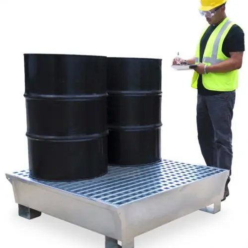 Ultra-Spill Pallet® Steel Model 1