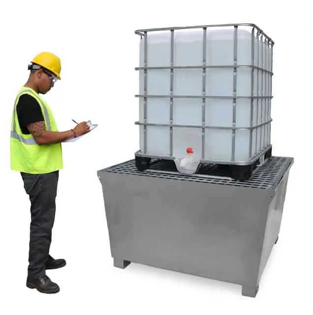 Ultratech Ultra-Ibc Spill Pallet® - Steel Model 1