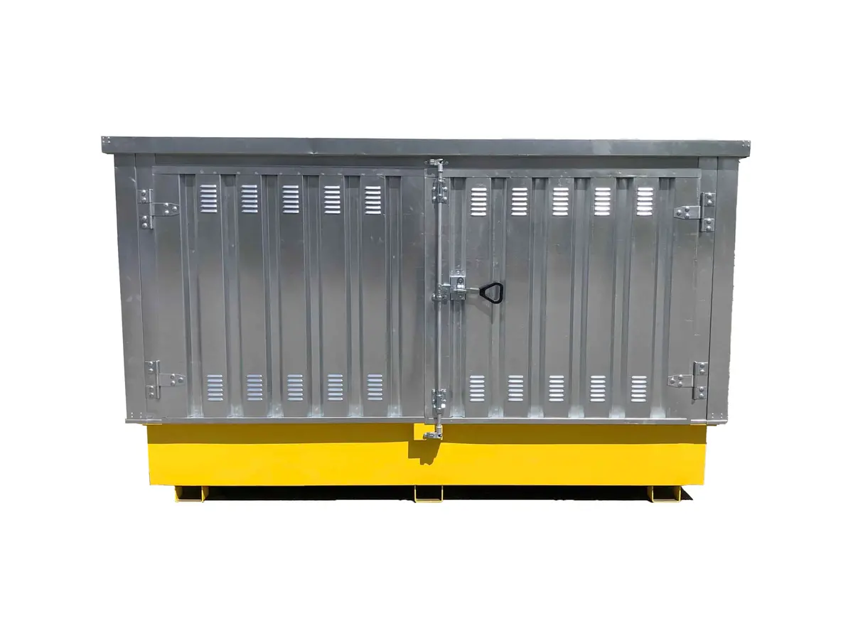 Ultratech Ultra-Twin Ibc Hard Top - Steel Model 1