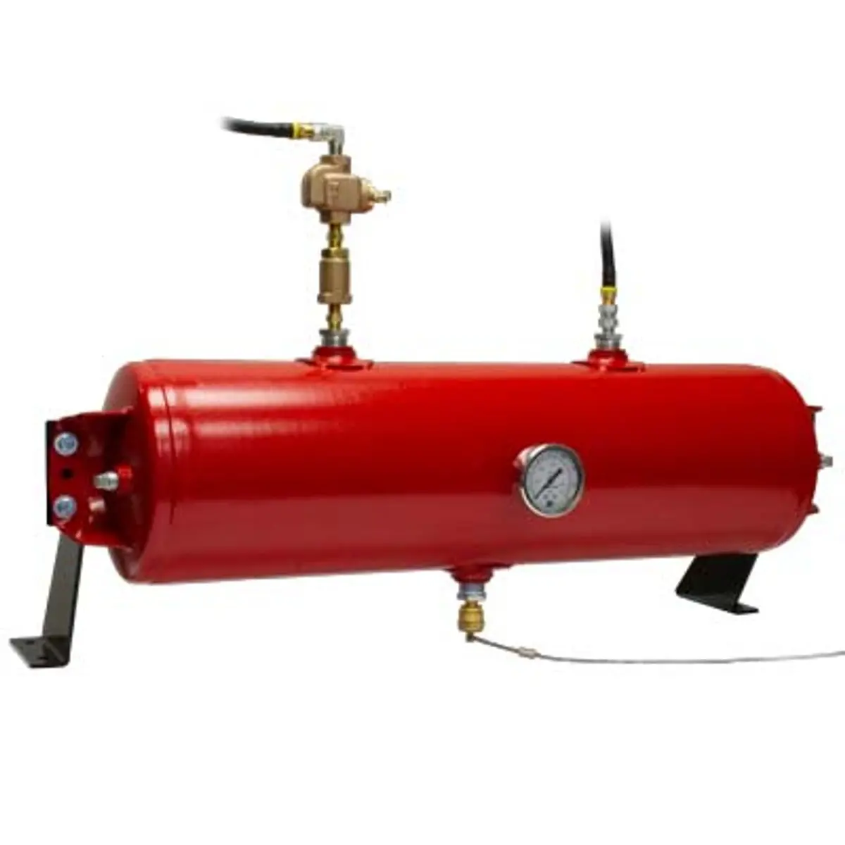Pirate Brand - Key Houston Style, Air Reserve Tank Assembly 1