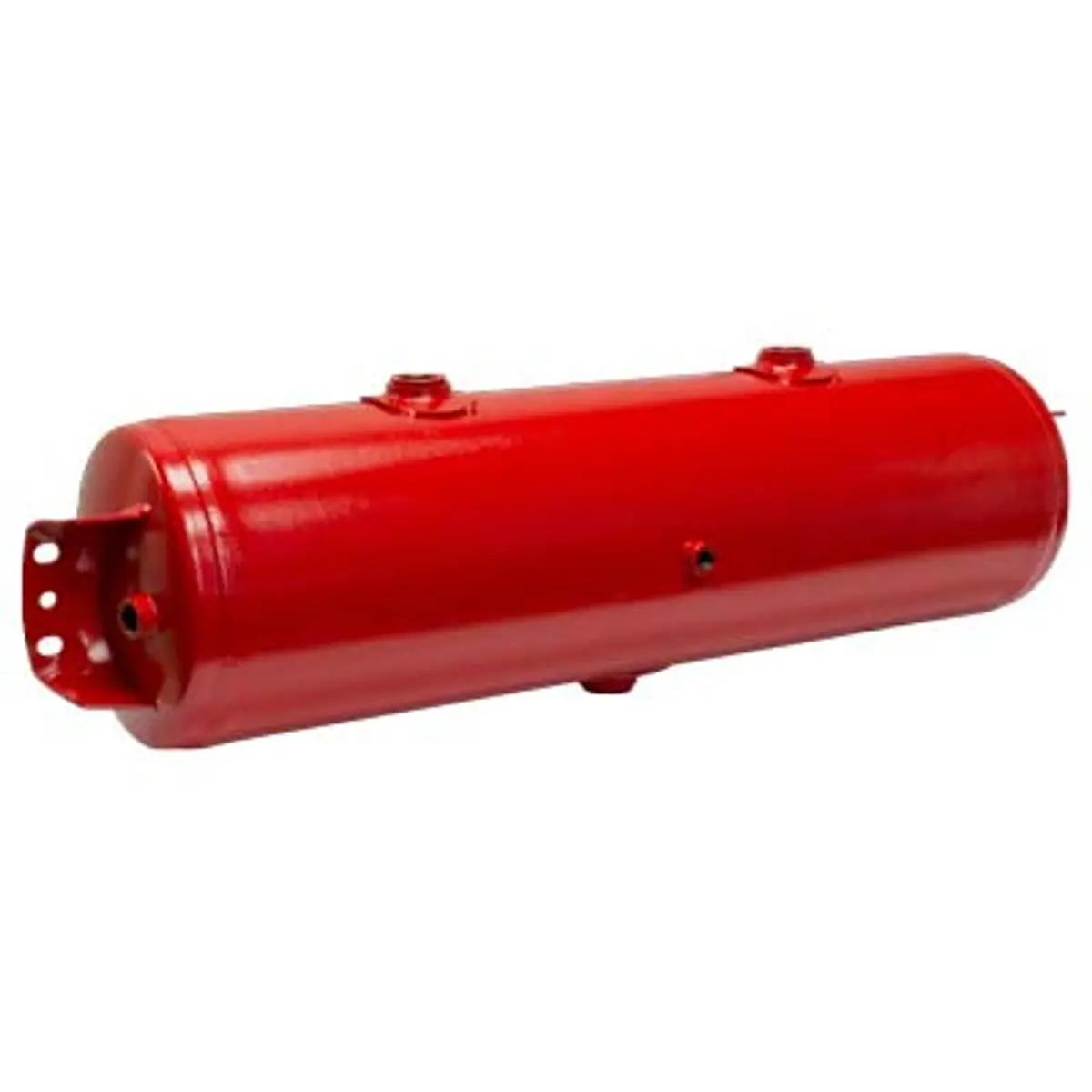 Pirate Brand - Key Houston Style, Air Reserve Tank 8" X 32" (Red) 1