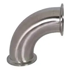90° Clamp Elbow 1" 316L Stainless Steel 1