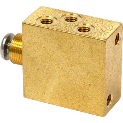 Pirate Brand 120-0260 Valve, Foot Pedal, Air 1