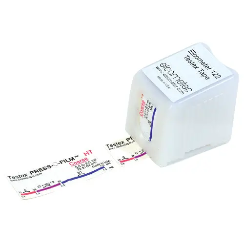 Testex Brand Press-O-Film Tape | Extra-Coarse | 38 -115Μm / 1.5-4.5Mils 1