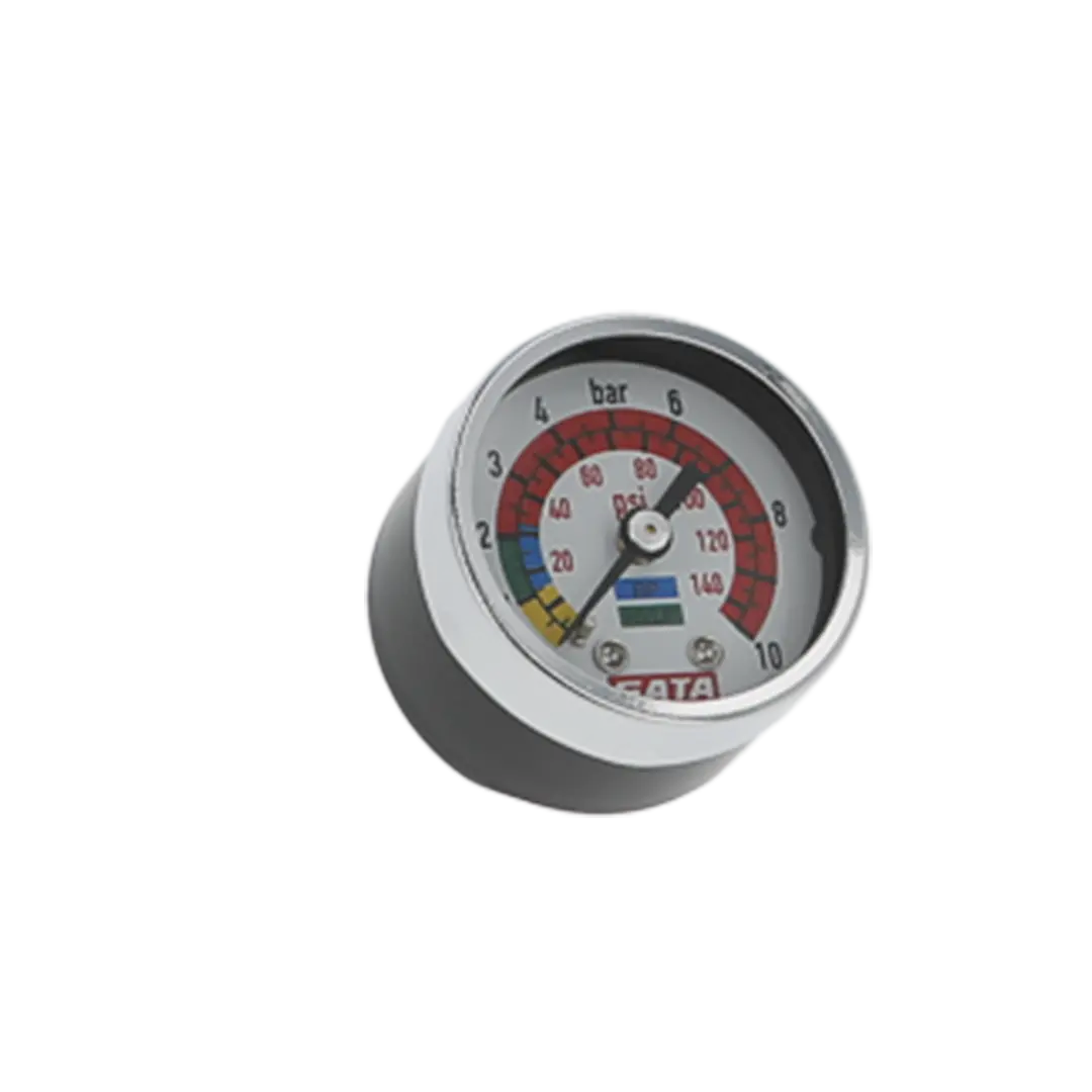 Sata 123513 Replacement Gauge, 0-145 Psi, Scaqmd Face 1