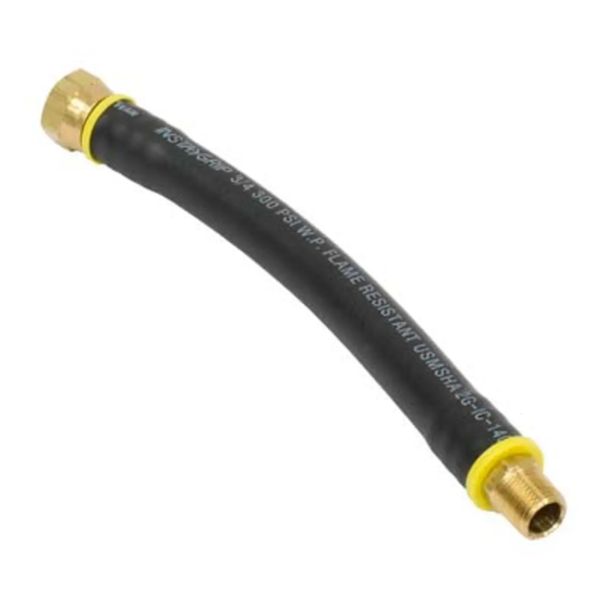 Pirate Brand - Clemco/Zero, Pusher Line (Flex) Replacement, 3/4" X 11", Oal 13" 1
