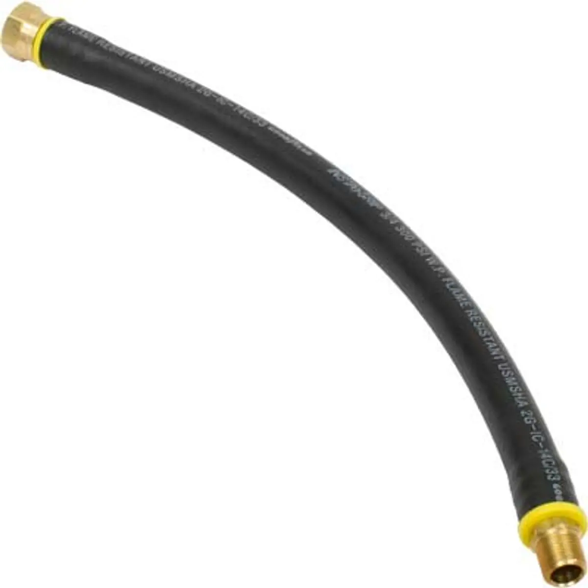 Pirate Brand - Clemco/Zero, Pusher Line (Flex) Replacement, 3/4" X 19", Oal 21" 1
