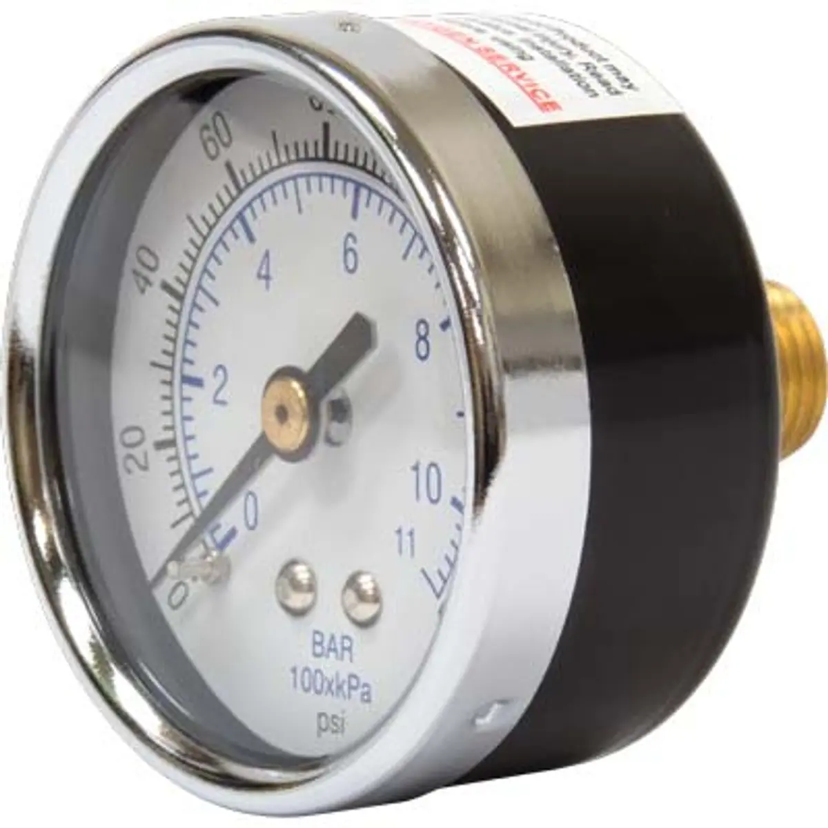 Pirate Brand - Bullard® 41 And Airgladiator Series, Regulator Gauge 41P2 And 41P6 1