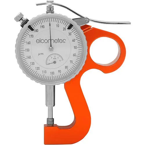 Testex Press-O-Film Tape Thickness Gauge | Elcometer 124 1