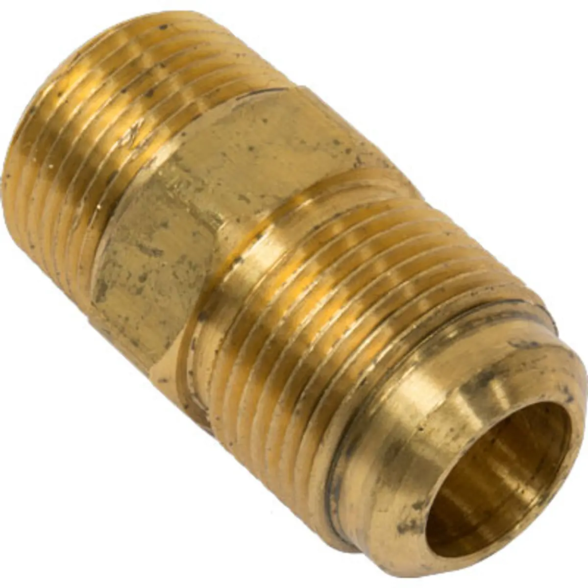 Pirate Brand - Clemco/Zero, Fitting, 3/4" Mnpt X 3/4" M-Flare (Pusher Line) 1