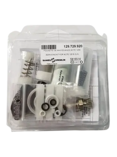 Sames® 129-729-920 Xcite® Gun Service Kit 120B 1