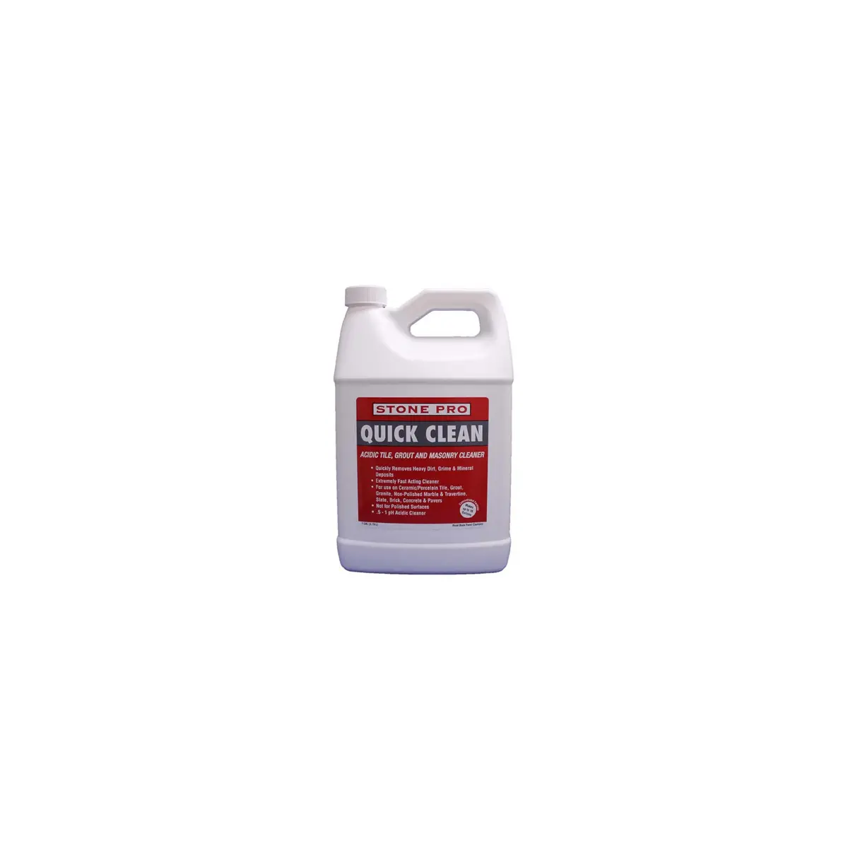Stone Pro Quick Clean - Heavy Duty Tile & Stone Cleaner, 1 Gallon 1