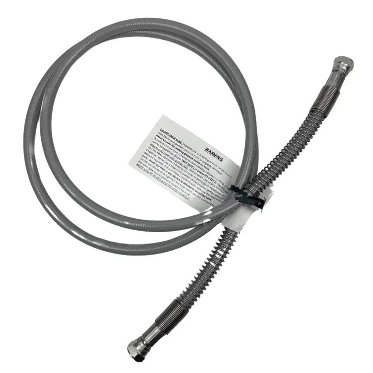Bedford Precision Whip Hose, 6' X 1/4", 5000Psi 1