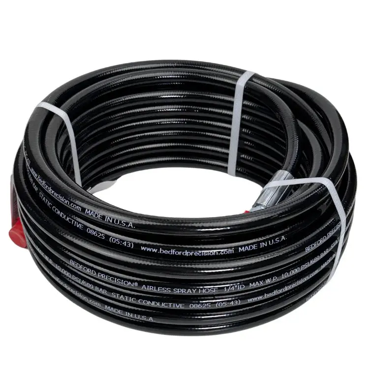 Bedford Precision Airless Hose 1/4", 10000 Psi 1