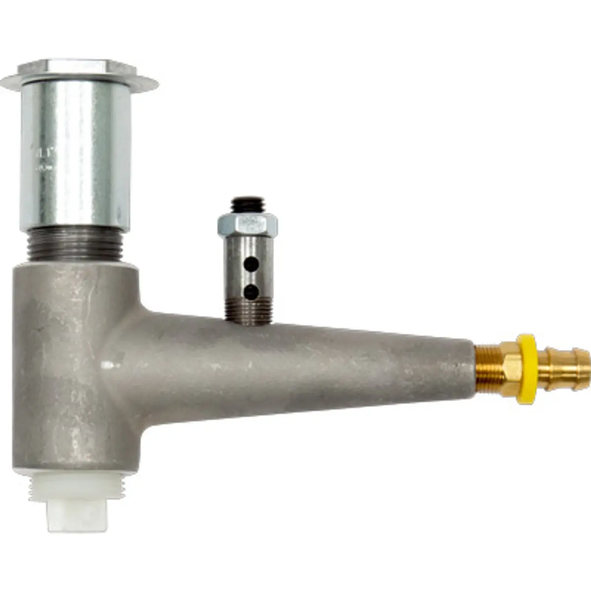 Pirate Brand - Clemco/Zero, Valve, Metering Assembly, W/Locking Stem, Upgrade For Harbor Freight Blast Cabinets (Hand Cabinet Abrasive Metering Valve) 1