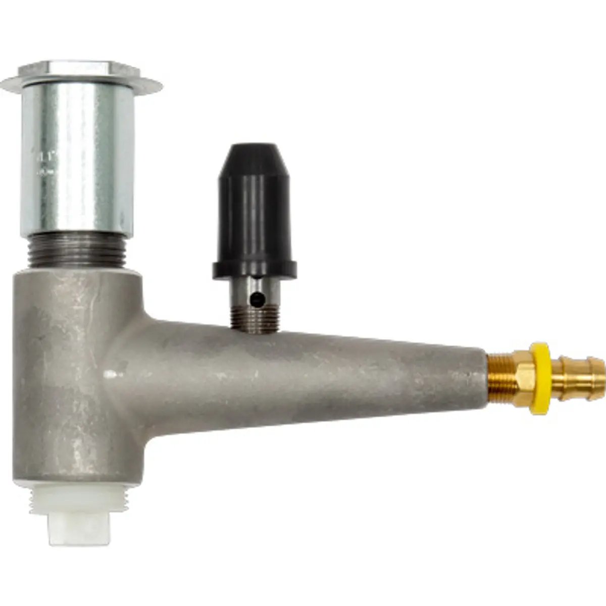 Pirate Brand - Clemco/Zero, Valve, Metering Assembly, W/Rubber Cap, Upgrade For Harbor Freight Blast Cabinets (Hand Cabinet Abrasive Metering Valve) 1