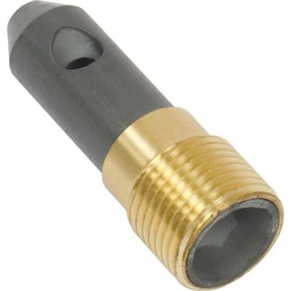 Pirate Brand - Nozzle, Tc, 60° Angle, 1/4" Bore, 3/8" Brass Thread, Single Outlet 1
