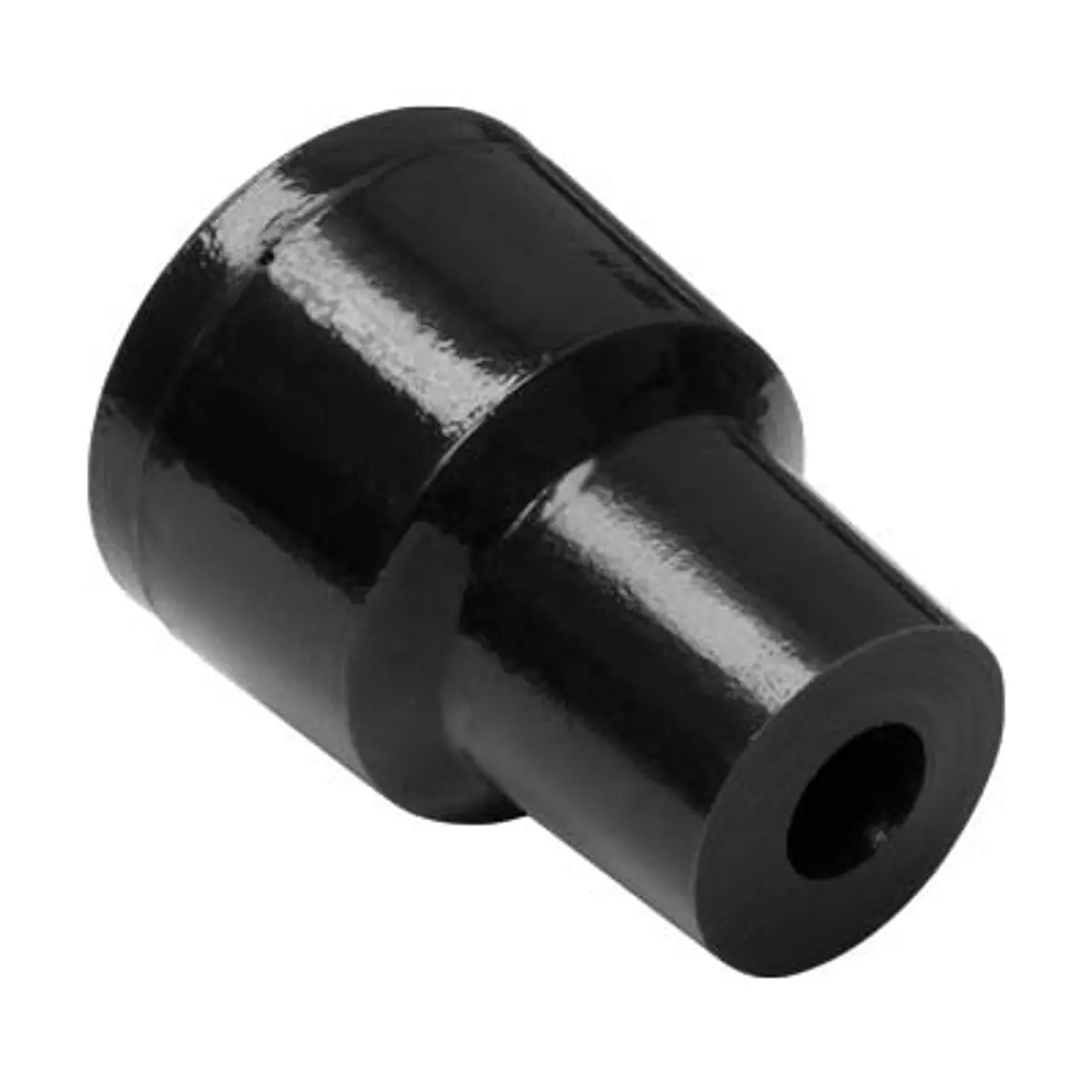 Pirate Brand - Nozzle, Tungsten Carbide, Straight Bore, 2-1/16" Length Flanged Poly Jacket (Bore Size Options) 1