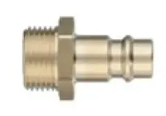 Sata 13508 Nipple, 3/8", Male 1